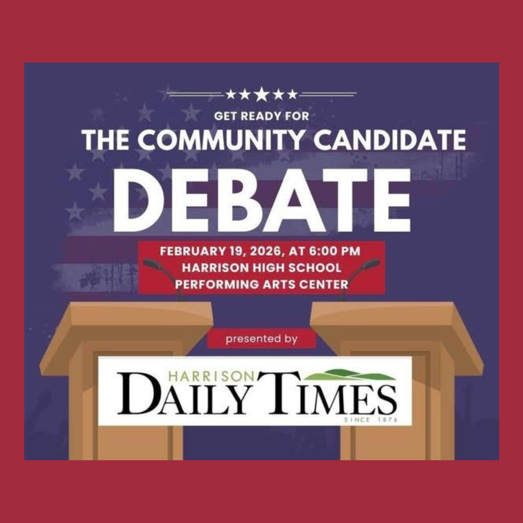 Get ready for the community candidate debate.