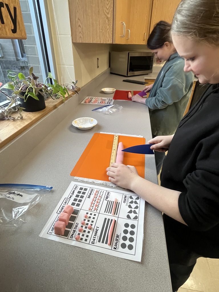 From playdough to professional platters! 🔪🧀  Our 8th-grade Menu Adventure students just wrapped up a two-week knife skills unit that was a total cut above the rest!  After perfecting their technical knife skills using student-made playdough, these young chefs stepped into the kitchen lab to master the real deal. The grand finale? A high-stakes Charcuterie Challenge where students created stunning displays of meats, cheeses, and fruits.  The best part — our school staff served as official judges, casting votes for their favorite boards based on presentation and technique. It was easily one of the most popular (and delicious!) assignments of the year!  We are so proud of the focus, creativity, and teamwork these students brought to the kitchen! 👏✨  #MenuAdventure #CTE #FutureChefs #KnifeSkills #CharcuterieChallenge #HandsOnLearning #MiddleSchoolMagic #StudentSuccess