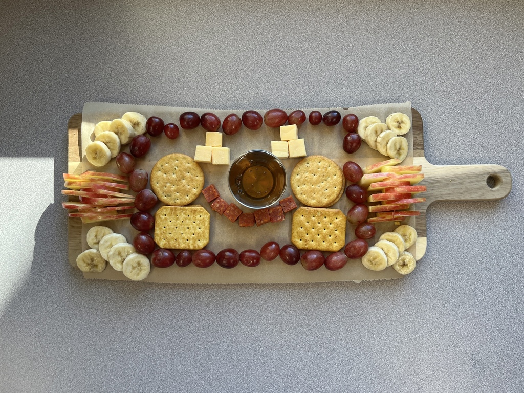 From playdough to professional platters! 🔪🧀  Our 8th-grade Menu Adventure students just wrapped up a two-week knife skills unit that was a total cut above the rest!  After perfecting their technical knife skills using student-made playdough, these young chefs stepped into the kitchen lab to master the real deal. The grand finale? A high-stakes Charcuterie Challenge where students created stunning displays of meats, cheeses, and fruits.  The best part — our school staff served as official judges, casting votes for their favorite boards based on presentation and technique. It was easily one of the most popular (and delicious!) assignments of the year!  We are so proud of the focus, creativity, and teamwork these students brought to the kitchen! 👏✨  #MenuAdventure #CTE #FutureChefs #KnifeSkills #CharcuterieChallenge #HandsOnLearning #MiddleSchoolMagic #StudentSuccess