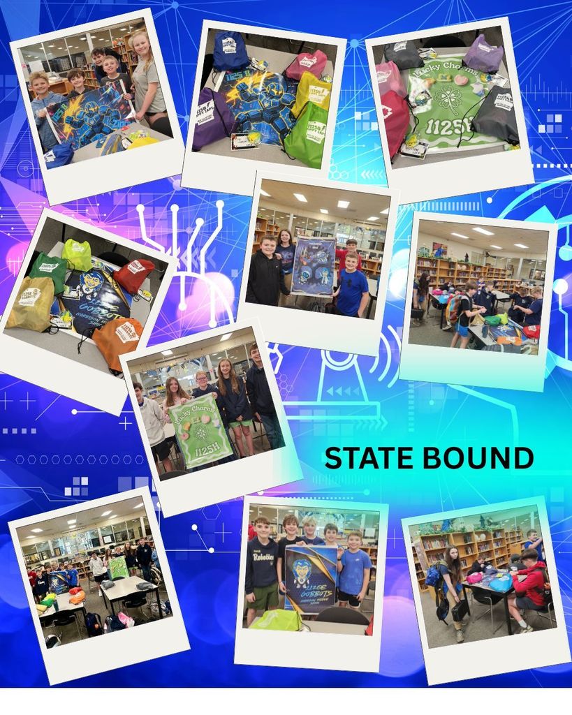 🤖🏆 HMS Robotics Teams are State Bound! 🏆🤖 Four robotics teams from Harrison Middle School are headed to the 2026 VIQRC State Championships in Russellville, AR! Representing HMS at state: 🔹 1125G – Paradigms 🔹 1125E – Gobbots 🔹 1125H – Lucky Charms 🔹 1125B – ZippyZap These teams have worked incredibly hard designing, building, and programming their robots, and we are proud to see them represent Harrison Middle School at the state level. Good luck to our teams as they compete in Russellville — the entire Goblin community is cheering you on! 🎉 #HarrisonGoblinPride #HMSRobotics #StateBound #STEMEducation #RoboticsCompetition #ArkansasRobotics 🤖