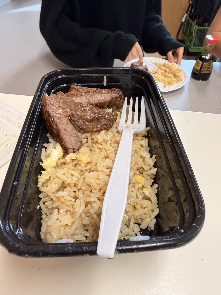 What’s cooking at HMS? Our 8th-grade FACS students just wrapped up a "sizzling" two-week Beef Unit adventure! 🥩✨    🏆 Grateful for the Support A huge thank you to the Arkansas Farm Bureau Ag in the Classroom, funded by the Beef Checkoff and the Arkansas Beef Council, for awarding Mrs. Tomlinson the 2025-26 Beef in the Classroom Grant. This partnership allowed our students to work with high-quality ingredients and dive deep into the world of agriculture.  🚜 From Farm to Table We kicked things off with a special guest presentation from our own Assistant Principal, Mr. Jones. He shared his expertise on the journey of beef from the farm to the dinner table, teaching students how to read labels and identify various cuts of meat like pros.  🍳 Putting Skills to the Test After brainstorming their own menu ideas and prepping their recipes, the students hit the kitchen for two weeks of final cooking labs: 🌮 "Taco Bell" Week: Students mastered ground beef preparation to create homemade Crunchwrap Supremes, paired with DIY Baja Blasts. 🥢 "Hibachi" Week: The grand finale featured marinated sirloin steak and savory fried rice, where students practiced their searing and sautéing techniques.  From the first brainstorm to the final sizzle, these students displayed impressive knowledge and kitchen confidence. They walked away with delicious meals and recipes they can use for a lifetime!  Way to go, HMS chefs! 👨‍🍳👩‍🍳