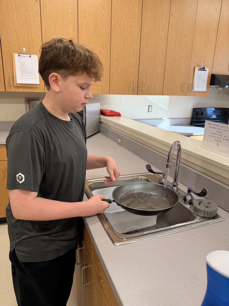 What’s cooking at HMS? Our 8th-grade FACS students just wrapped up a "sizzling" two-week Beef Unit adventure! 🥩✨    🏆 Grateful for the Support A huge thank you to the Arkansas Farm Bureau Ag in the Classroom, funded by the Beef Checkoff and the Arkansas Beef Council, for awarding Mrs. Tomlinson the 2025-26 Beef in the Classroom Grant. This partnership allowed our students to work with high-quality ingredients and dive deep into the world of agriculture.  🚜 From Farm to Table We kicked things off with a special guest presentation from our own Assistant Principal, Mr. Jones. He shared his expertise on the journey of beef from the farm to the dinner table, teaching students how to read labels and identify various cuts of meat like pros.  🍳 Putting Skills to the Test After brainstorming their own menu ideas and prepping their recipes, the students hit the kitchen for two weeks of final cooking labs: 🌮 "Taco Bell" Week: Students mastered ground beef preparation to create homemade Crunchwrap Supremes, paired with DIY Baja Blasts. 🥢 "Hibachi" Week: The grand finale featured marinated sirloin steak and savory fried rice, where students practiced their searing and sautéing techniques.  From the first brainstorm to the final sizzle, these students displayed impressive knowledge and kitchen confidence. They walked away with delicious meals and recipes they can use for a lifetime!  Way to go, HMS chefs! 👨‍🍳👩‍🍳