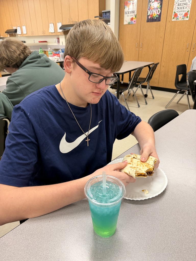 What’s cooking at HMS? Our 8th-grade FACS students just wrapped up a "sizzling" two-week Beef Unit adventure! 🥩✨    🏆 Grateful for the Support A huge thank you to the Arkansas Farm Bureau Ag in the Classroom, funded by the Beef Checkoff and the Arkansas Beef Council, for awarding Mrs. Tomlinson the 2025-26 Beef in the Classroom Grant. This partnership allowed our students to work with high-quality ingredients and dive deep into the world of agriculture.  🚜 From Farm to Table We kicked things off with a special guest presentation from our own Assistant Principal, Mr. Jones. He shared his expertise on the journey of beef from the farm to the dinner table, teaching students how to read labels and identify various cuts of meat like pros.  🍳 Putting Skills to the Test After brainstorming their own menu ideas and prepping their recipes, the students hit the kitchen for two weeks of final cooking labs: 🌮 "Taco Bell" Week: Students mastered ground beef preparation to create homemade Crunchwrap Supremes, paired with DIY Baja Blasts. 🥢 "Hibachi" Week: The grand finale featured marinated sirloin steak and savory fried rice, where students practiced their searing and sautéing techniques.  From the first brainstorm to the final sizzle, these students displayed impressive knowledge and kitchen confidence. They walked away with delicious meals and recipes they can use for a lifetime!  Way to go, HMS chefs! 👨‍🍳👩‍🍳