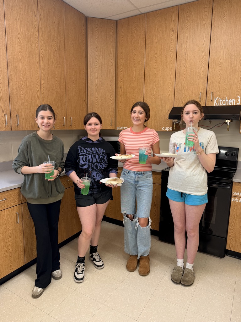 What’s cooking at HMS? Our 8th-grade FACS students just wrapped up a "sizzling" two-week Beef Unit adventure! 🥩✨    🏆 Grateful for the Support A huge thank you to the Arkansas Farm Bureau Ag in the Classroom, funded by the Beef Checkoff and the Arkansas Beef Council, for awarding Mrs. Tomlinson the 2025-26 Beef in the Classroom Grant. This partnership allowed our students to work with high-quality ingredients and dive deep into the world of agriculture.  🚜 From Farm to Table We kicked things off with a special guest presentation from our own Assistant Principal, Mr. Jones. He shared his expertise on the journey of beef from the farm to the dinner table, teaching students how to read labels and identify various cuts of meat like pros.  🍳 Putting Skills to the Test After brainstorming their own menu ideas and prepping their recipes, the students hit the kitchen for two weeks of final cooking labs: 🌮 "Taco Bell" Week: Students mastered ground beef preparation to create homemade Crunchwrap Supremes, paired with DIY Baja Blasts. 🥢 "Hibachi" Week: The grand finale featured marinated sirloin steak and savory fried rice, where students practiced their searing and sautéing techniques.  From the first brainstorm to the final sizzle, these students displayed impressive knowledge and kitchen confidence. They walked away with delicious meals and recipes they can use for a lifetime!  Way to go, HMS chefs! 👨‍🍳👩‍🍳