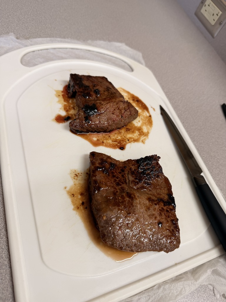 What’s cooking at HMS? Our 8th-grade FACS students just wrapped up a "sizzling" two-week Beef Unit adventure! 🥩✨    🏆 Grateful for the Support A huge thank you to the Arkansas Farm Bureau Ag in the Classroom, funded by the Beef Checkoff and the Arkansas Beef Council, for awarding Mrs. Tomlinson the 2025-26 Beef in the Classroom Grant. This partnership allowed our students to work with high-quality ingredients and dive deep into the world of agriculture.  🚜 From Farm to Table We kicked things off with a special guest presentation from our own Assistant Principal, Mr. Jones. He shared his expertise on the journey of beef from the farm to the dinner table, teaching students how to read labels and identify various cuts of meat like pros.  🍳 Putting Skills to the Test After brainstorming their own menu ideas and prepping their recipes, the students hit the kitchen for two weeks of final cooking labs: 🌮 "Taco Bell" Week: Students mastered ground beef preparation to create homemade Crunchwrap Supremes, paired with DIY Baja Blasts. 🥢 "Hibachi" Week: The grand finale featured marinated sirloin steak and savory fried rice, where students practiced their searing and sautéing techniques.  From the first brainstorm to the final sizzle, these students displayed impressive knowledge and kitchen confidence. They walked away with delicious meals and recipes they can use for a lifetime!  Way to go, HMS chefs! 👨‍🍳👩‍🍳