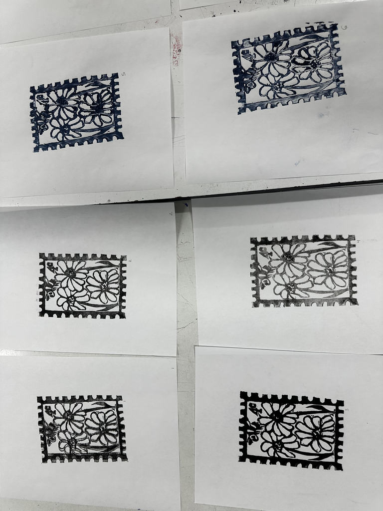 block printing