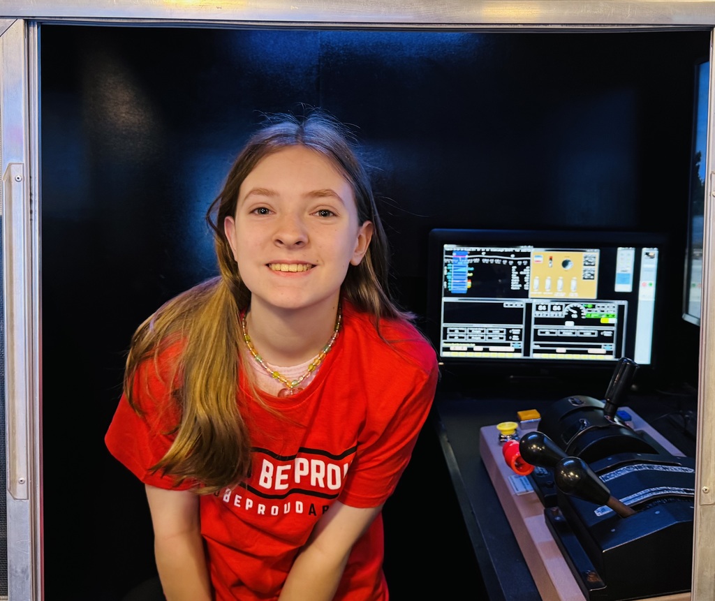 Exploring Futures with Be Pro Be Proud! 🚛✨  HMS 8th grade students recently had an exciting, hands-on experience with the Be Pro Be Proud Mobile Workshop! Students explored a variety of high-demand career pathways while getting to operate cutting-edge, high-tech simulators.  Our student ambassadors did an amazing job stepping into leadership roles—training their peers and helping guide them through each experience! 👏  Be Pro Be Proud, Inc. is leading the movement to inspire a new generation of pride, progress, and opportunity in America’s skilled workforce—and our students got a firsthand look at what their futures could hold!  #BeProBeProud #FutureReady #HMSPride #CareerExploration