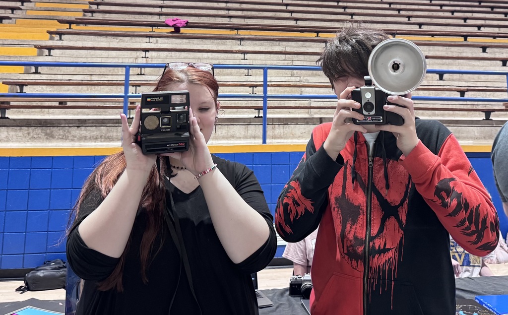 Career & Technical Education Takes Center Court! 🎉  Career & Technical Education (CTE) was the featured “game” on LT’s court this week—and what a win it was!  High school CTE students knocked it out of the park by leading engaging presentations and showcasing the many exciting career pathways available at HHS. They also served as fantastic tour guides, giving an inside look at our career-focused classrooms.  A big thank you to our CTE program for hosting such an incredible experience—we had a great time! 👏