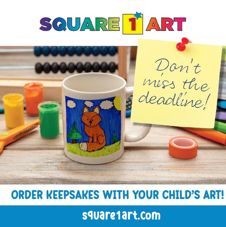 The deadline to order Square 1 Art keepsakes is THIS FRIDAY, APRIL 3! Don’t miss out!