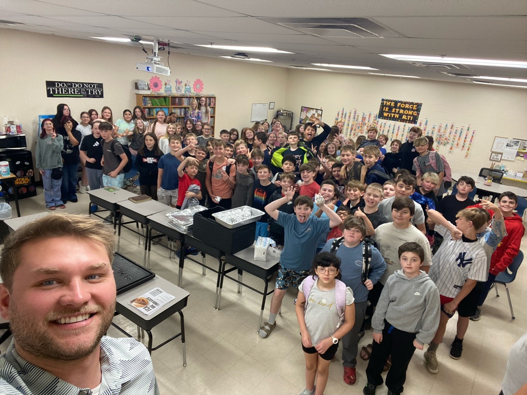 A Message from Our 6th Grade FCA 🙌 We had a packed house this morning at 6th Grade FCA! Students spent time learning about the Easter story and what it means. ✝️ A huge THANK YOU to Town House Cafe for the delicious sausage and biscuits—our students loved it!