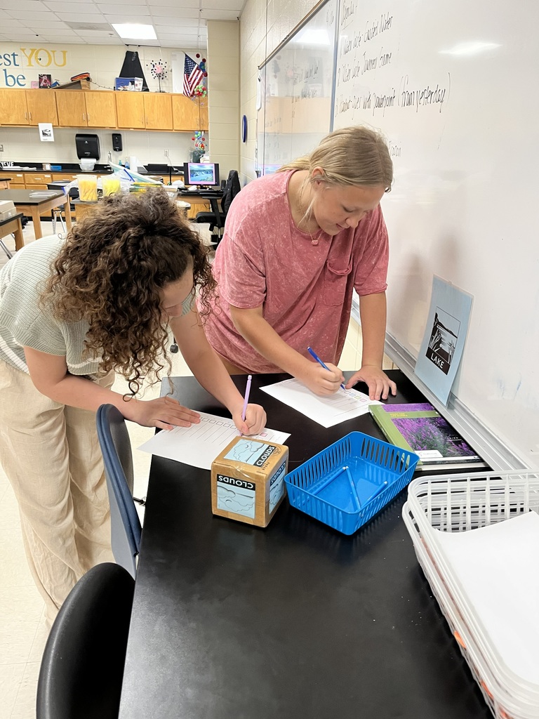 Mrs. Bryant’s class took an exciting journey through the water cycle today! 💧🌞 Students discovered that the cycle has no true beginning or end—it’s always moving! They also learned how the sun provides the energy that powers the entire cycle, while water is constantly changing forms all around us. Learning in action and making connections every day! 👏