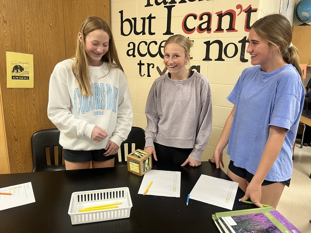 Mrs. Bryant’s class took an exciting journey through the water cycle today! 💧🌞 Students discovered that the cycle has no true beginning or end—it’s always moving! They also learned how the sun provides the energy that powers the entire cycle, while water is constantly changing forms all around us. Learning in action and making connections every day! 👏