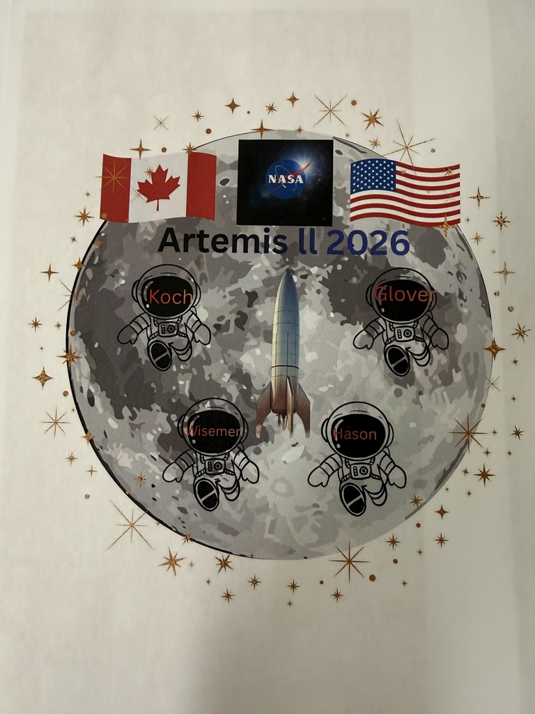 The Lion’s Team has been all in on the excitement surrounding the Artemis II launch! 🚀 Students created eye-catching flyers to decorate the halls, tuned in to watch live launch preparations, and even designed their own unique Artemis II mission patches. Learning has truly taken off as they explored the future of space exploration! 🌟 #ArtemisII #STEMinAction #FutureExplorers #SpaceEducation #HandsOnLearning #MiddleSchoolMoments #LionsTeam #HMSPride #LearningIsFun #NextGeneration