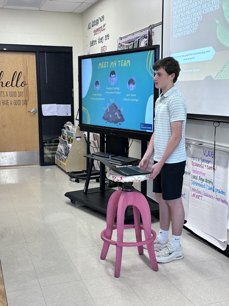 We are so grateful for the support of our community members who joined Mrs. Benton’s panel! Our students did an outstanding job presenting their ag projects focused on making a positive impact, and your insight and encouragement meant so much. 🌱👏  A special thank you to Nita Cooper, Twana Troutt, Amanda Woodworth, Debbie Wilson, and Amber Likes for investing your time in our students—we truly appreciate you! 💙  #CommunitySupport #StudentSuccess #AgEducation #FutureLeaders #Grateful #HMSPride