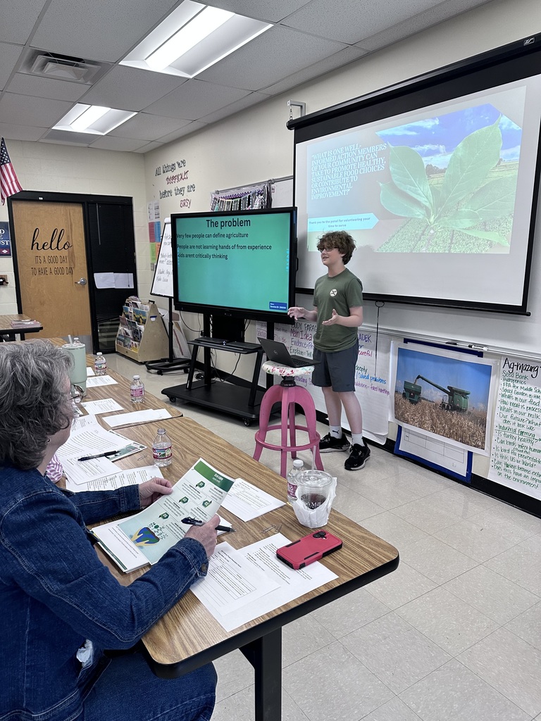 We are so grateful for the support of our community members who joined Mrs. Benton’s panel! Our students did an outstanding job presenting their ag projects focused on making a positive impact, and your insight and encouragement meant so much. 🌱👏  A special thank you to Nita Cooper, Twana Troutt, Amanda Woodworth, Debbie Wilson, and Amber Likes for investing your time in our students—we truly appreciate you! 💙  #CommunitySupport #StudentSuccess #AgEducation #FutureLeaders #Grateful #HMSPride