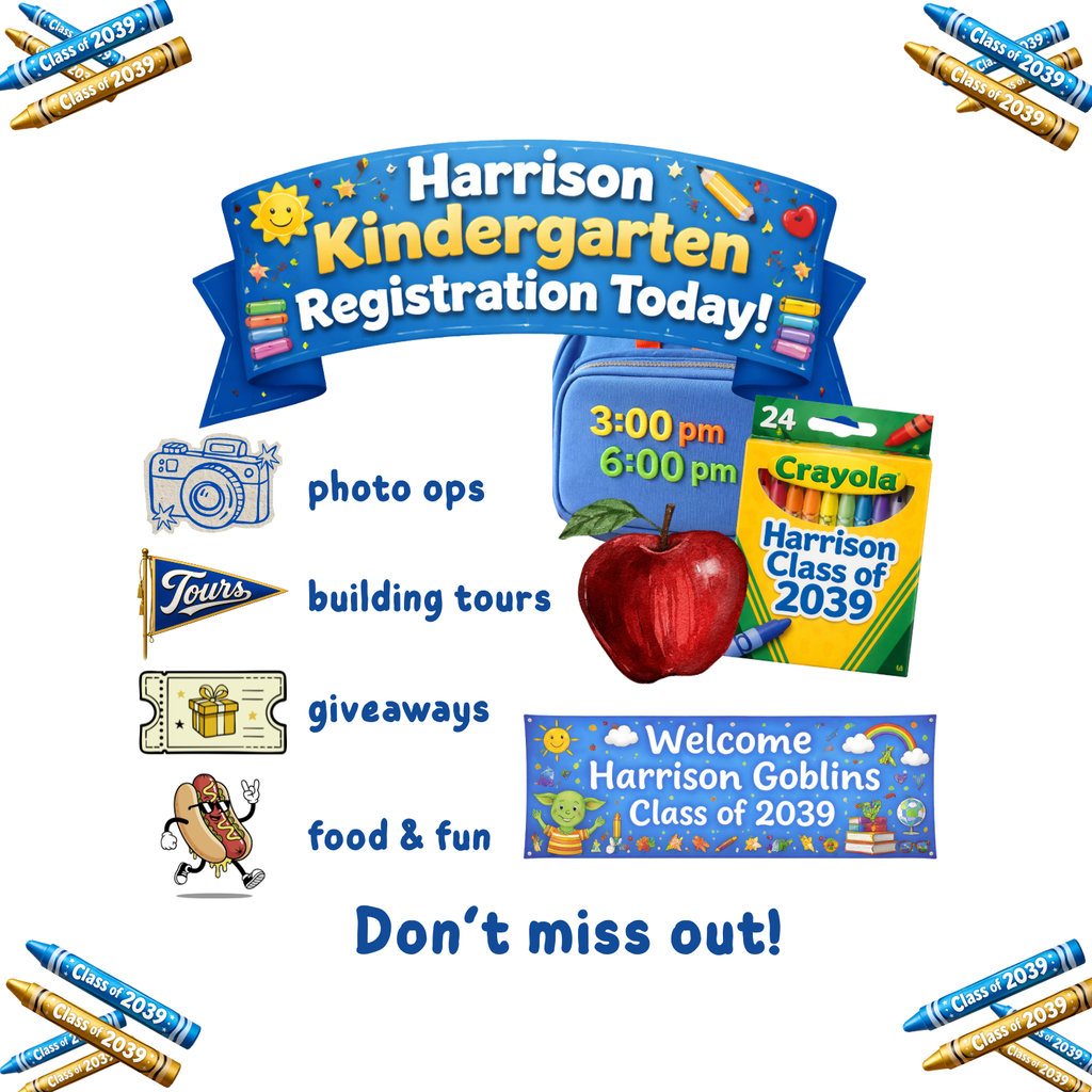 Kindergarten Registration graphic