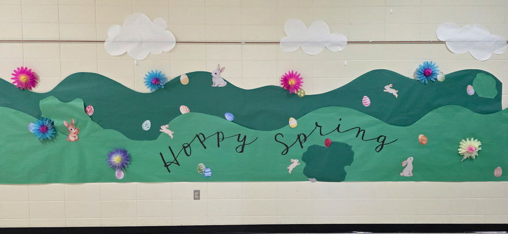 The 5th grade hallways are in full bloom with springtime fun and uplifting messages! 🌸✨ Our teachers have brightened the space with colorful decorations and words of encouragement, creating a positive and cheerful environment for everyone to enjoy. 🌼🌈