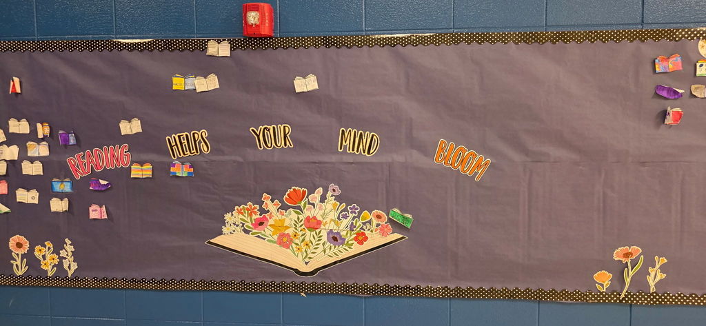 The 5th grade hallways are in full bloom with springtime fun and uplifting messages! 🌸✨ Our teachers have brightened the space with colorful decorations and words of encouragement, creating a positive and cheerful environment for everyone to enjoy. 🌼🌈