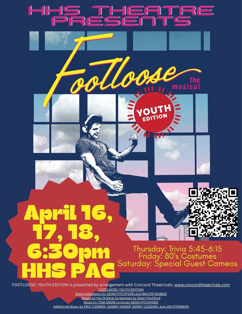 HHS theater graphic
