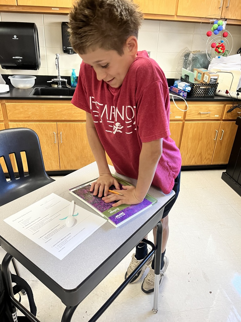 Today in class, students explored the rock cycle in a hands-on (and delicious!) way! 🍫🔥 Using marshmallows, Hershey chocolate bars, and tinfoil, students modeled how rocks change over time. By applying pressure with their hands and using heat from an iron and a toaster oven, they were able to recreate the three main types of rocks:  🪨 Sedimentary – pressing the materials together 🔥 Metamorphic – adding heat and pressure 🌋 Igneous – melting and cooling  This lab helped students see that: ➡️ Energy flows through the system (heat and pressure drive change) ➡️ Matter cycles (the same materials are reused and never lost)  Students discovered that the rock cycle has no true beginning or end—just continuous change!  Hands-on learning + real-world connections = a great day in science! 👏 #RockCycle #HandsOnLearning #7thGradeScience