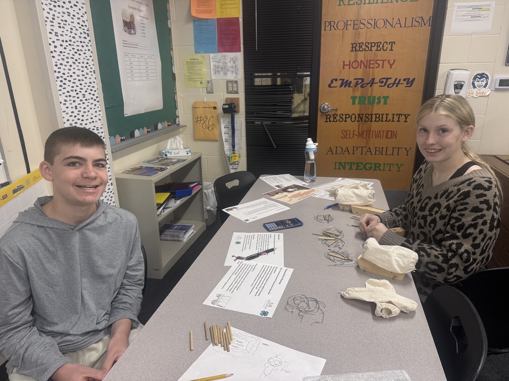 Mrs. O’Dell’s Career Development classes brought history to life with their exciting Wagon Masters Event! 🛞  Students put their bartering skills to the test as they worked to build complete wagons from limited supplies. Each team started with incomplete wagons and had to strategically trade parts—deciding the value of wheels, axles, covers, and more while negotiating with competing teams.  This hands-on activity challenged students to think critically, collaborate, and practice real-world decision-making. From tough trades to smart deals, these students truly embraced the art of bartering!  Great job to all of our Wagon Masters! 👏  #CareerDevelopment #HandsOnLearning #CriticalThinking #MiddleSchoolMagic #HMSPride