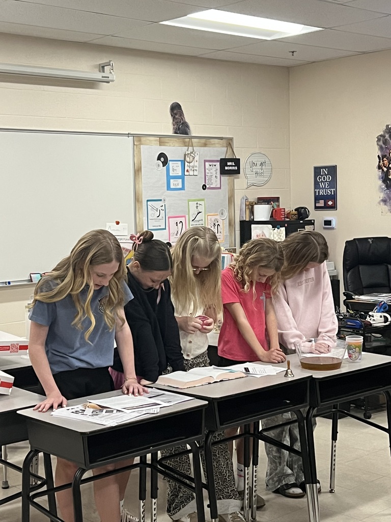 A message from the 5th Grade FCA  A huge thank you to Bree, Brynn, Haven, Lyndsey, and Lily for leading 5th Grade FCA! 🙌  Our students truly enjoyed their message about envy and jealousy, and the meaningful conversations it sparked. We appreciate these leaders for sharing their time, encouragement, and positive influence with our 5th graders!  #FCA #StudentLeaders #PositiveImpact #HMSPride