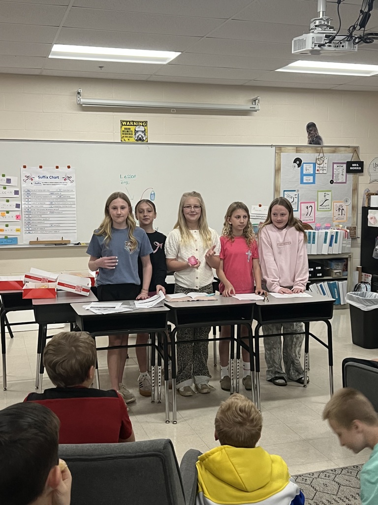 A message from the 5th Grade FCA  A huge thank you to Bree, Brynn, Haven, Lyndsey, and Lily for leading 5th Grade FCA! 🙌  Our students truly enjoyed their message about envy and jealousy, and the meaningful conversations it sparked. We appreciate these leaders for sharing their time, encouragement, and positive influence with our 5th graders!  #FCA #StudentLeaders #PositiveImpact #HMSPride