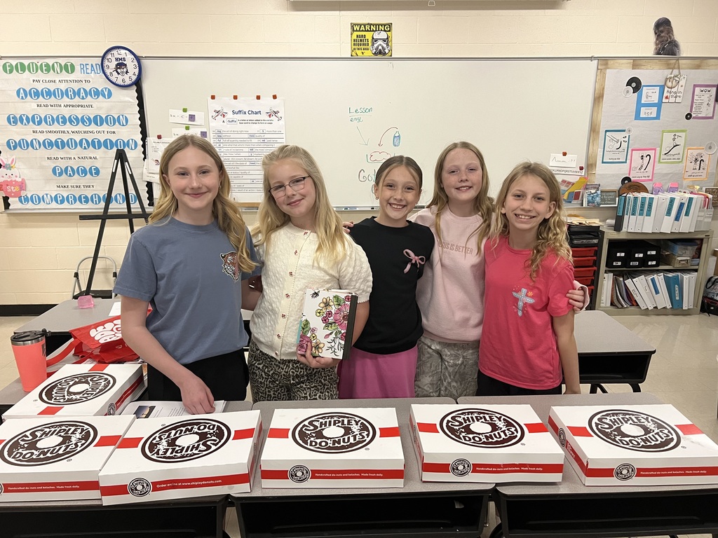 A message from the 5th Grade FCA  A huge thank you to Bree, Brynn, Haven, Lyndsey, and Lily for leading 5th Grade FCA! 🙌  Our students truly enjoyed their message about envy and jealousy, and the meaningful conversations it sparked. We appreciate these leaders for sharing their time, encouragement, and positive influence with our 5th graders!  #FCA #StudentLeaders #PositiveImpact #HMSPride