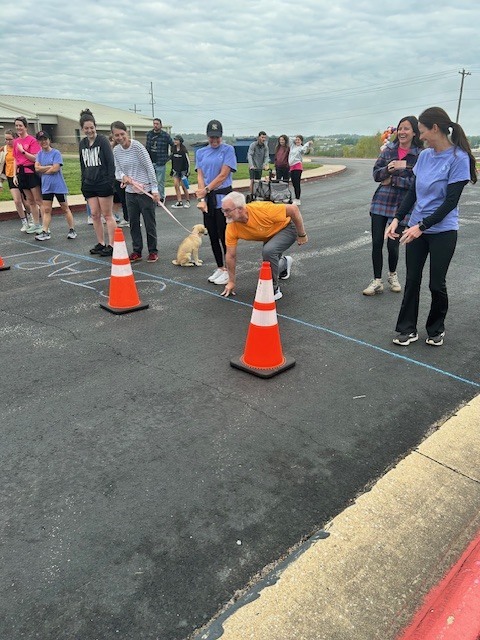 Mrs. Tucker’s Literacy classes proudly sponsored the Iron Giraffe Challenge at Harrison Middle School on Saturday, April 11, 2026. Their goal was to raise at least $1,000 to help sponsor a water well in South Sudan through Water for South Sudan.  Thanks to their hard work and the support of the community, Mrs. Tucker’s classes exceeded their goal, raising over $1,400 during the event!  We are so proud of Mrs. Tucker and her students for organizing such a meaningful and impactful experience. Every dollar raised helps provide access to clean, safe water for communities in need—reducing long daily walks for water and improving health, education, and quality of life for children and families. 💧
