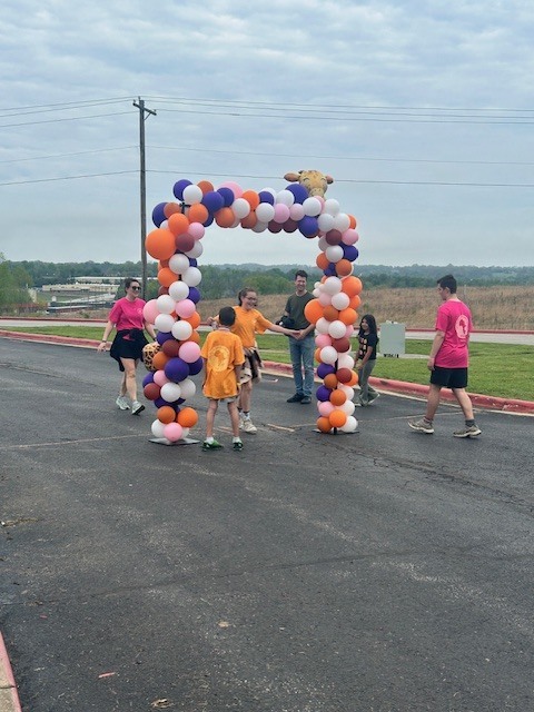 Mrs. Tucker’s Literacy classes proudly sponsored the Iron Giraffe Challenge at Harrison Middle School on Saturday, April 11, 2026. Their goal was to raise at least $1,000 to help sponsor a water well in South Sudan through Water for South Sudan.  Thanks to their hard work and the support of the community, Mrs. Tucker’s classes exceeded their goal, raising over $1,400 during the event!  We are so proud of Mrs. Tucker and her students for organizing such a meaningful and impactful experience. Every dollar raised helps provide access to clean, safe water for communities in need—reducing long daily walks for water and improving health, education, and quality of life for children and families. 💧