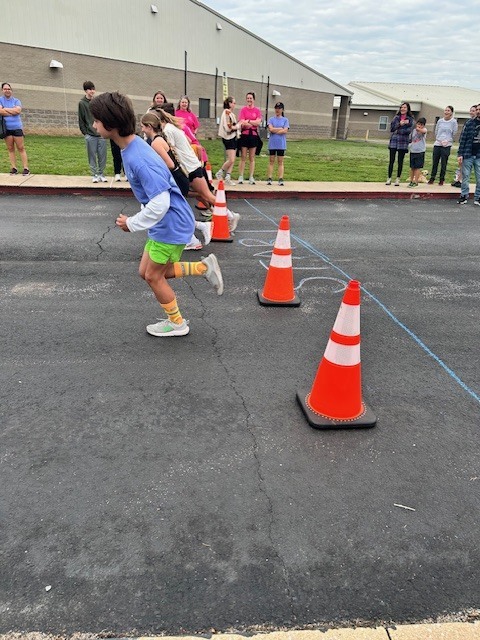 Mrs. Tucker’s Literacy classes proudly sponsored the Iron Giraffe Challenge at Harrison Middle School on Saturday, April 11, 2026. Their goal was to raise at least $1,000 to help sponsor a water well in South Sudan through Water for South Sudan.  Thanks to their hard work and the support of the community, Mrs. Tucker’s classes exceeded their goal, raising over $1,400 during the event!  We are so proud of Mrs. Tucker and her students for organizing such a meaningful and impactful experience. Every dollar raised helps provide access to clean, safe water for communities in need—reducing long daily walks for water and improving health, education, and quality of life for children and families. 💧