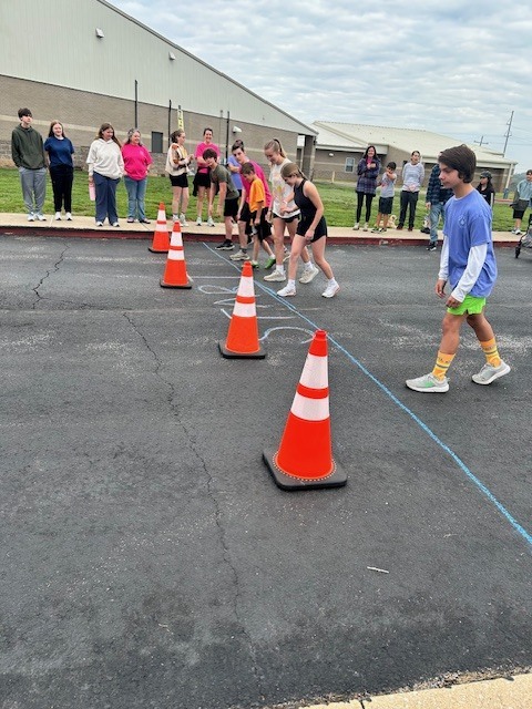 Mrs. Tucker’s Literacy classes proudly sponsored the Iron Giraffe Challenge at Harrison Middle School on Saturday, April 11, 2026. Their goal was to raise at least $1,000 to help sponsor a water well in South Sudan through Water for South Sudan.  Thanks to their hard work and the support of the community, Mrs. Tucker’s classes exceeded their goal, raising over $1,400 during the event!  We are so proud of Mrs. Tucker and her students for organizing such a meaningful and impactful experience. Every dollar raised helps provide access to clean, safe water for communities in need—reducing long daily walks for water and improving health, education, and quality of life for children and families. 💧
