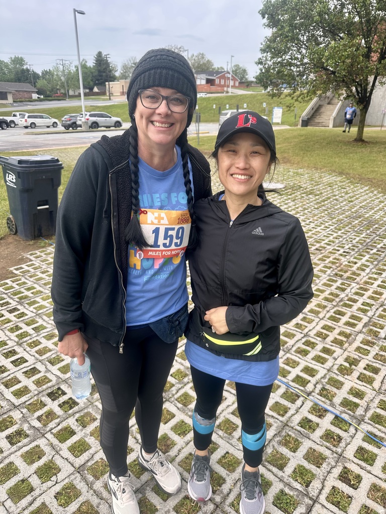 HMS was well-represented this weekend at the NARMC Miles for Hope 5K & Fun Run! 🏃‍♂️💙  A big congratulations to Christopher for finishing 3rd in his age division, and to Mrs. Hunt for taking 1st place in her age division! 🎉  We are so proud of our students and staff for showing up, supporting a great cause, and representing HMS with excellence!