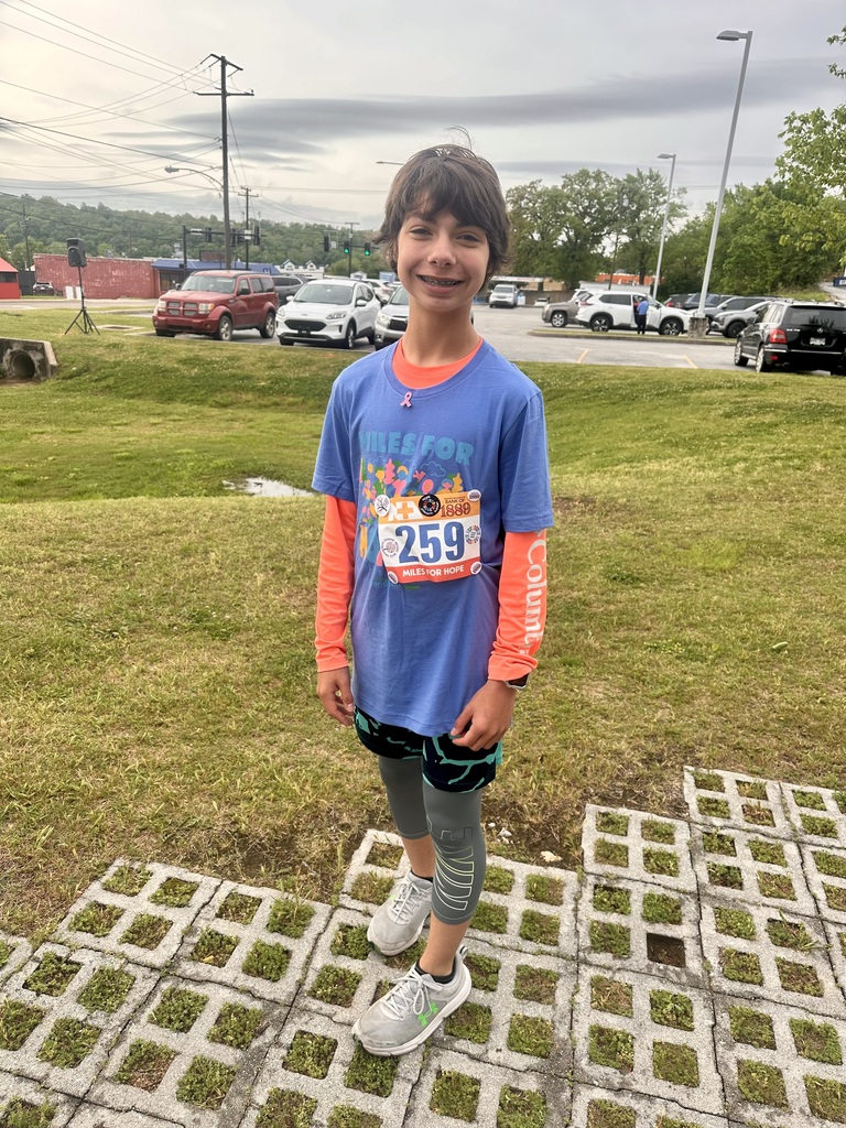 HMS was well-represented this weekend at the NARMC Miles for Hope 5K & Fun Run! 🏃‍♂️💙  A big congratulations to Christopher for finishing 3rd in his age division, and to Mrs. Hunt for taking 1st place in her age division! 🎉  We are so proud of our students and staff for showing up, supporting a great cause, and representing HMS with excellence!