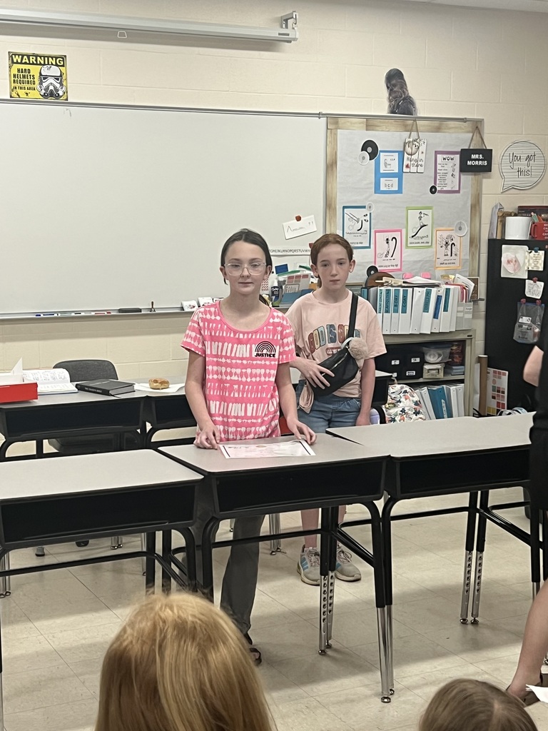 A message from our 5th Grade FCA:  So proud of these brave and courageous students for sharing their testimony at 5th Grade FCA. The students really learned so much from each of their messages about the Lord. 