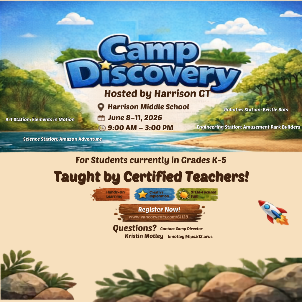 Camp Discovery - hosted by Harrison GT  