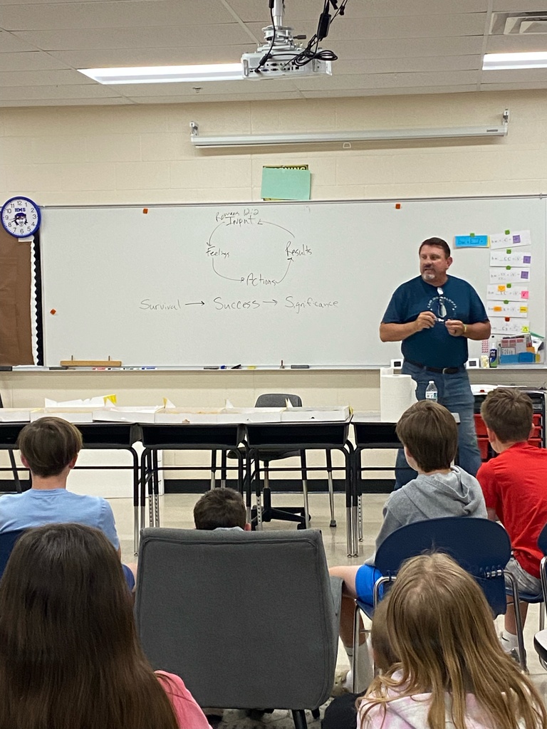 6th Grade FCA had a great morning! 🙌  A big THANK YOU to Tyson King from Camp Iron Bluffs for sharing with our group and for bringing donuts! 🍩 Your message and generosity meant so much to our students.  We appreciate you taking the time to invest in them!  #HarrisonMiddleSchool #FCA #StudentLeadership #CommunitySupport #Grateful #MakingADifference #ThankYou #InvestingInStudents #CampIronBluffs