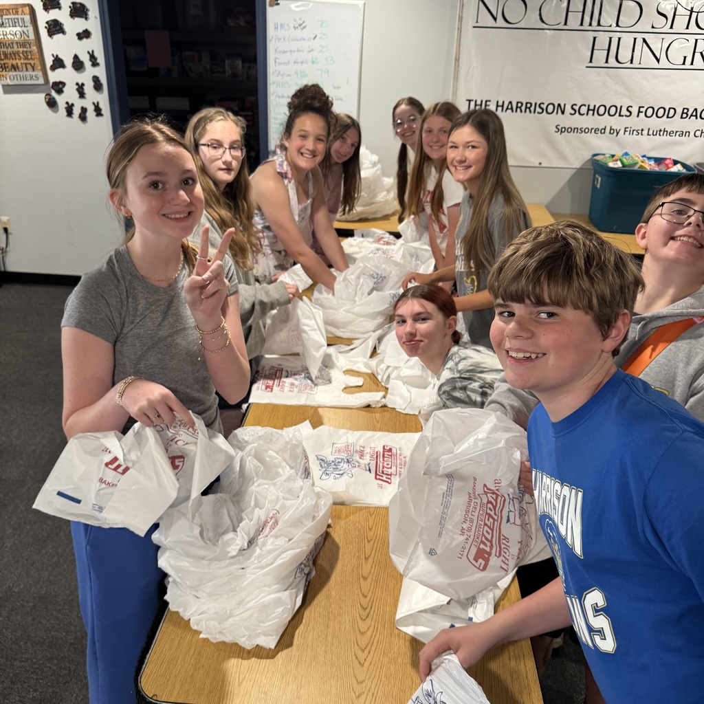 Our Student Council members put service into action today! 💙  Students spent time volunteering by preparing food bags for our schools and working in our school clothing closet. These meaningful efforts are just one of the many ways our Student Council gives back and supports our school community.  We’re proud of their compassion, teamwork, and dedication to helping others! 👏  #StudentCouncil #ServingOthers #SchoolCommunity #GoblinPride #MakingADifference