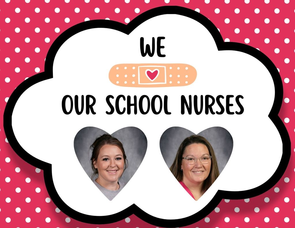 Today we celebrate our incredible school nurses, Laurent Holt and Amber Bell! 🩺💙  Thank you for caring for our students and positively impacting their learning environment each and every day. Your knowledge, care, and kindness do not go unnoticed—they are felt and appreciated more than words can express.  We are so grateful for all that you do for our school community! #SchoolNurseAppreciationDay #ThankYouNurses #HMSGoblins