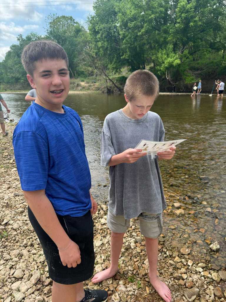 Harrison High School Agriculture teachers recently sponsored a hands-on Fishing Derby and Aquatics Lab for our HMS 7th and 8th grade Agriculture students! 🎣  Students had the opportunity to dive into real-world science by exploring fish anatomy through dissections, studying macroinvertebrates to better understand stream health, and testing water quality.  This engaging experience helped students connect conservation practices with the importance of protecting our waterways and managing healthy fisheries. 🌊  Learning comes to life when students can explore, investigate, and apply their knowledge in meaningful ways!  #HMS #AgEducation #HandsOnLearning #EnvironmentalScience #FutureLeaders