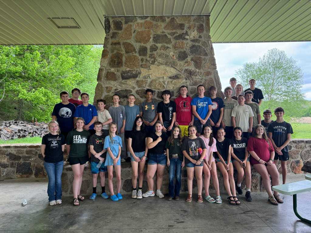Harrison High School Agriculture teachers recently sponsored a hands-on Fishing Derby and Aquatics Lab for our HMS 7th and 8th grade Agriculture students! 🎣  Students had the opportunity to dive into real-world science by exploring fish anatomy through dissections, studying macroinvertebrates to better understand stream health, and testing water quality.  This engaging experience helped students connect conservation practices with the importance of protecting our waterways and managing healthy fisheries. 🌊  Learning comes to life when students can explore, investigate, and apply their knowledge in meaningful ways!  #HMS #AgEducation #HandsOnLearning #EnvironmentalScience #FutureLeaders