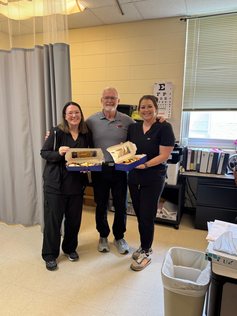 Today we celebrate our incredible school nurses, Laurent Holt and Amber Bell! 🩺💙  Thank you for caring for our students and positively impacting their learning environment each and every day. Your knowledge, care, and kindness do not go unnoticed—they are felt and appreciated more than words can express.  We are so grateful for all that you do for our school community! #SchoolNurseAppreciationDay #ThankYouNurses #HMSGoblins