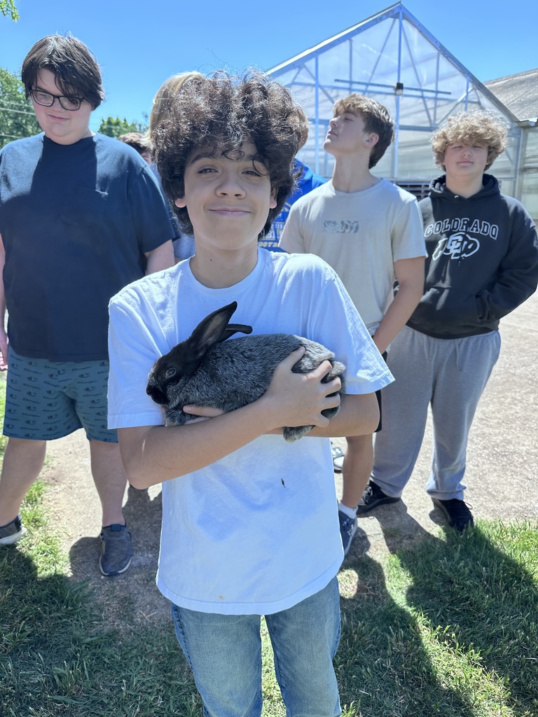 Today we hosted our very first Ag Day at HMS, and it was an incredible success!  Ag Day began as a project idea from two 8th grade students, Avery and Addison, in Mrs. Benton’s class who wanted to help students learn more about agriculture and the opportunities it provides. What started as a classroom idea turned into a day full of hands-on learning, community involvement, and meaningful experiences for our students.  We are so thankful for the amazing community volunteers who stepped up to make this day possible. Your time, support, and willingness to invest in our students made a huge impact. We truly love and appreciate our community!  A special thank you to Polaris: Blake and Jake Young, Wendy Hendrix from the Conservation Office, Paula Swan, Carrie Richter, Brenna Brust, Billy Jack Burns, and Harrison FFA for helping make our first Ag Day one to remember! 