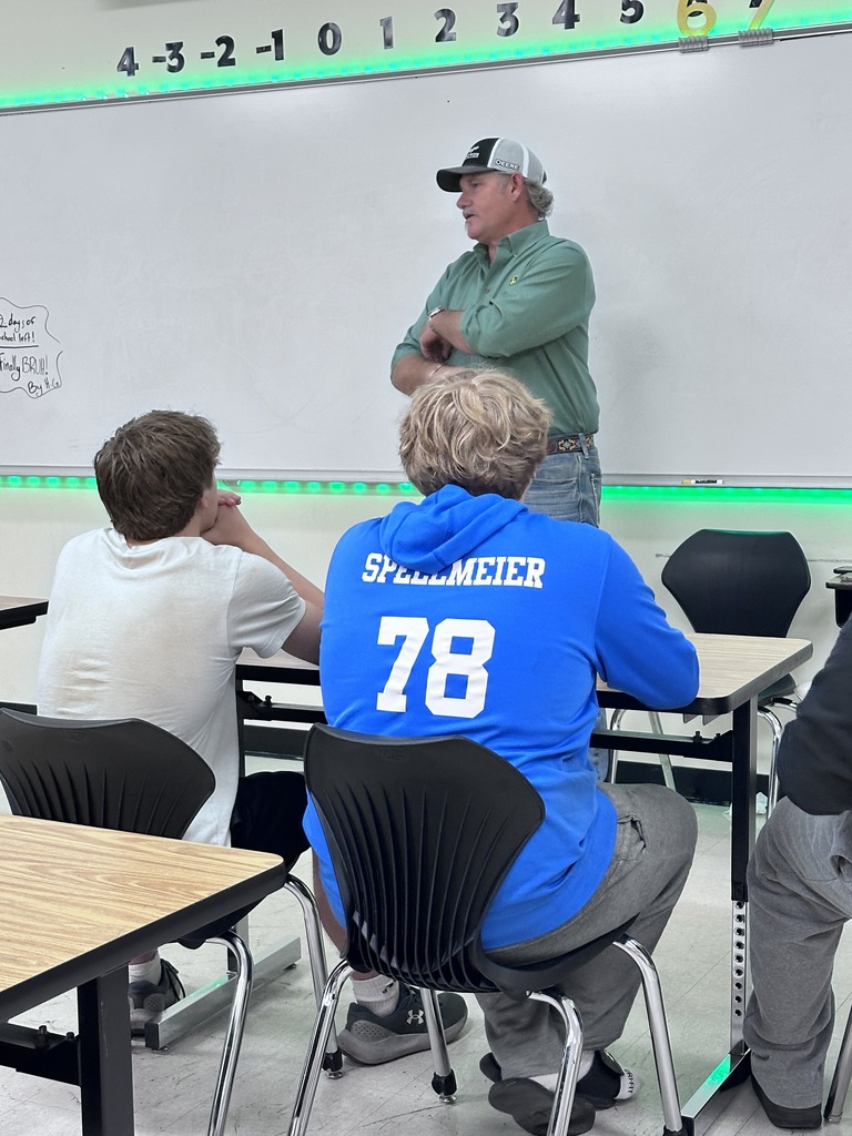 Today we hosted our very first Ag Day at HMS, and it was an incredible success!  Ag Day began as a project idea from two 8th grade students, Avery and Addison, in Mrs. Benton’s class who wanted to help students learn more about agriculture and the opportunities it provides. What started as a classroom idea turned into a day full of hands-on learning, community involvement, and meaningful experiences for our students.  We are so thankful for the amazing community volunteers who stepped up to make this day possible. Your time, support, and willingness to invest in our students made a huge impact. We truly love and appreciate our community!  A special thank you to Polaris: Blake and Jake Young, Wendy Hendrix from the Conservation Office, Paula Swan, Carrie Richter, Brenna Brust, Billy Jack Burns, and Harrison FFA for helping make our first Ag Day one to remember! 