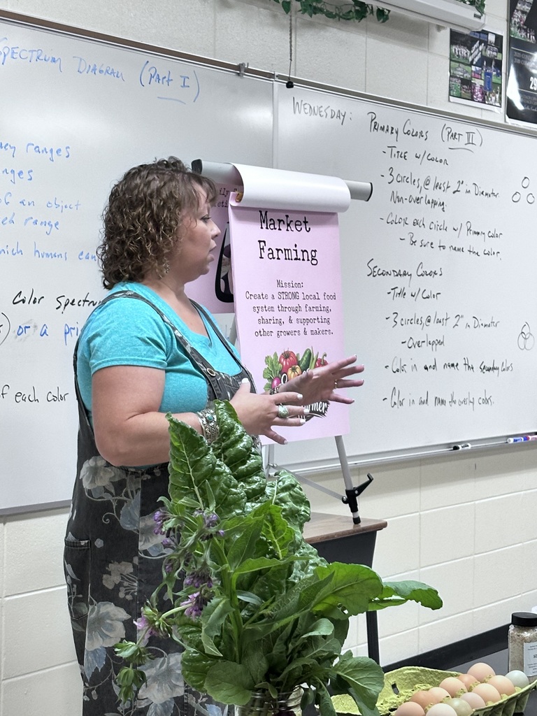 Today we hosted our very first Ag Day at HMS, and it was an incredible success!  Ag Day began as a project idea from two 8th grade students, Avery and Addison, in Mrs. Benton’s class who wanted to help students learn more about agriculture and the opportunities it provides. What started as a classroom idea turned into a day full of hands-on learning, community involvement, and meaningful experiences for our students.  We are so thankful for the amazing community volunteers who stepped up to make this day possible. Your time, support, and willingness to invest in our students made a huge impact. We truly love and appreciate our community!  A special thank you to Polaris: Blake and Jake Young, Wendy Hendrix from the Conservation Office, Paula Swan, Carrie Richter, Brenna Brust, Billy Jack Burns, and Harrison FFA for helping make our first Ag Day one to remember! 