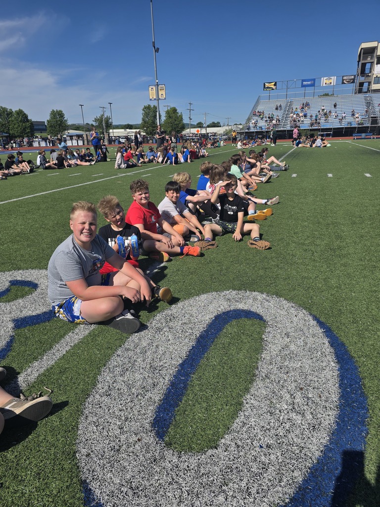 🏃‍♂️☀️ HMS 5th Grade Students, Staff, and Parents had a blast yesterday at 5th Grade Track & Field Day!  From races and relays to cheering on classmates and enjoying time together, it was a fun-filled day for everyone involved.  Please enjoy these photos from a great day at HMS! 💙💛  #GoblinPride #HMSTrackAndFieldDay #HarrisonSchools #HMS5thGrade