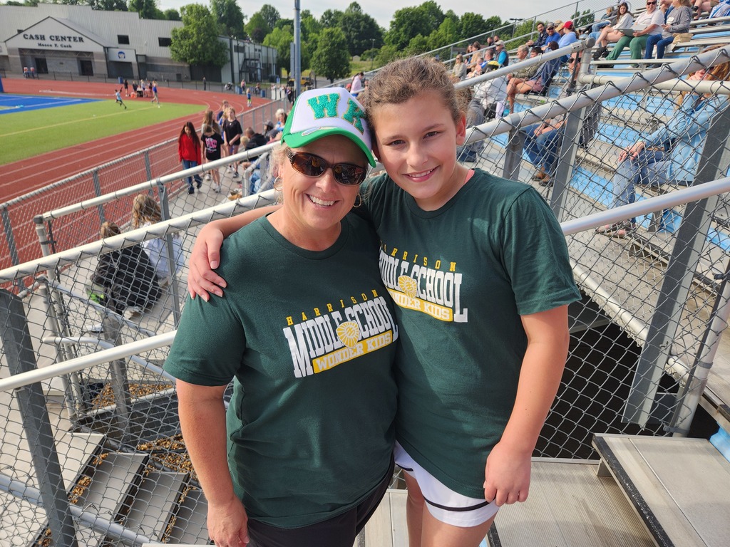 🏃‍♂️☀️ HMS 5th Grade Students, Staff, and Parents had a blast yesterday at 5th Grade Track & Field Day!  From races and relays to cheering on classmates and enjoying time together, it was a fun-filled day for everyone involved.  Please enjoy these photos from a great day at HMS! 💙💛  #GoblinPride #HMSTrackAndFieldDay #HarrisonSchools #HMS5thGrade