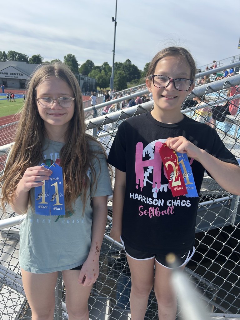 🏃‍♂️☀️ HMS 5th Grade Students, Staff, and Parents had a blast yesterday at 5th Grade Track & Field Day!  From races and relays to cheering on classmates and enjoying time together, it was a fun-filled day for everyone involved.  Please enjoy these photos from a great day at HMS! 💙💛  #GoblinPride #HMSTrackAndFieldDay #HarrisonSchools #HMS5thGrade