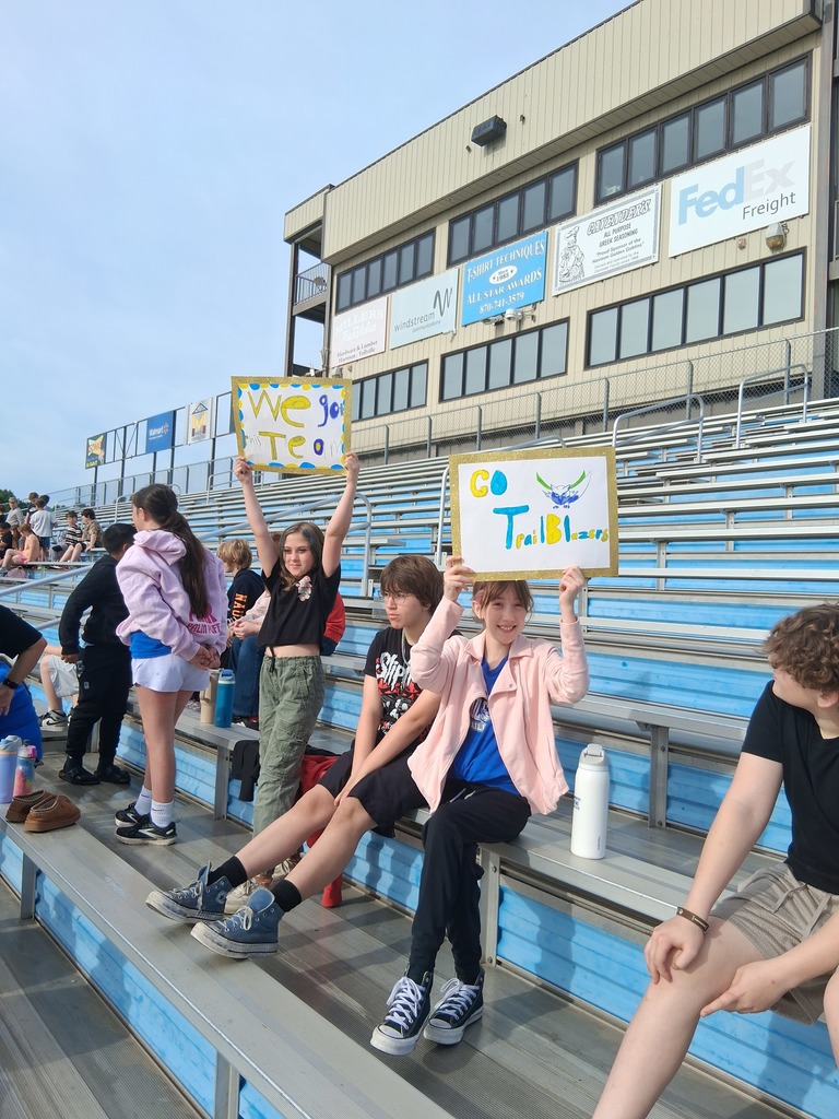 🏃‍♂️☀️ HMS 5th Grade Students, Staff, and Parents had a blast yesterday at 5th Grade Track & Field Day!  From races and relays to cheering on classmates and enjoying time together, it was a fun-filled day for everyone involved.  Please enjoy these photos from a great day at HMS! 💙💛  #GoblinPride #HMSTrackAndFieldDay #HarrisonSchools #HMS5thGrade