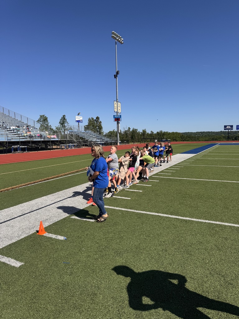 🏃‍♂️☀️ HMS 5th Grade Students, Staff, and Parents had a blast yesterday at 5th Grade Track & Field Day!  From races and relays to cheering on classmates and enjoying time together, it was a fun-filled day for everyone involved.  Please enjoy these photos from a great day at HMS! 💙💛  #GoblinPride #HMSTrackAndFieldDay #HarrisonSchools #HMS5thGrade